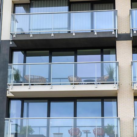 Premium Holidays - New Modern Apartment Oostkant With Seaview At Westende Middelkerke Esterno foto