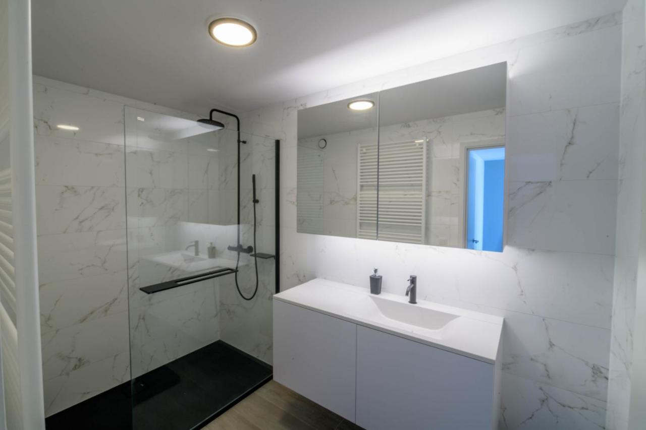 Premium Holidays - New Modern Apartment Oostkant With Seaview At Westende Middelkerke Esterno foto