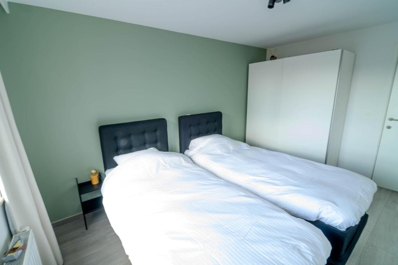 Premium Holidays - New Modern Apartment Oostkant With Seaview At Westende Middelkerke Esterno foto