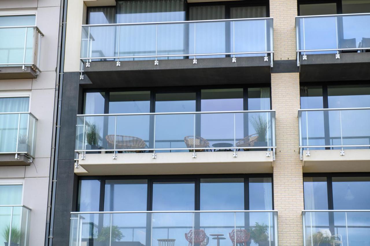 Premium Holidays - New Modern Apartment Oostkant With Seaview At Westende Middelkerke Esterno foto